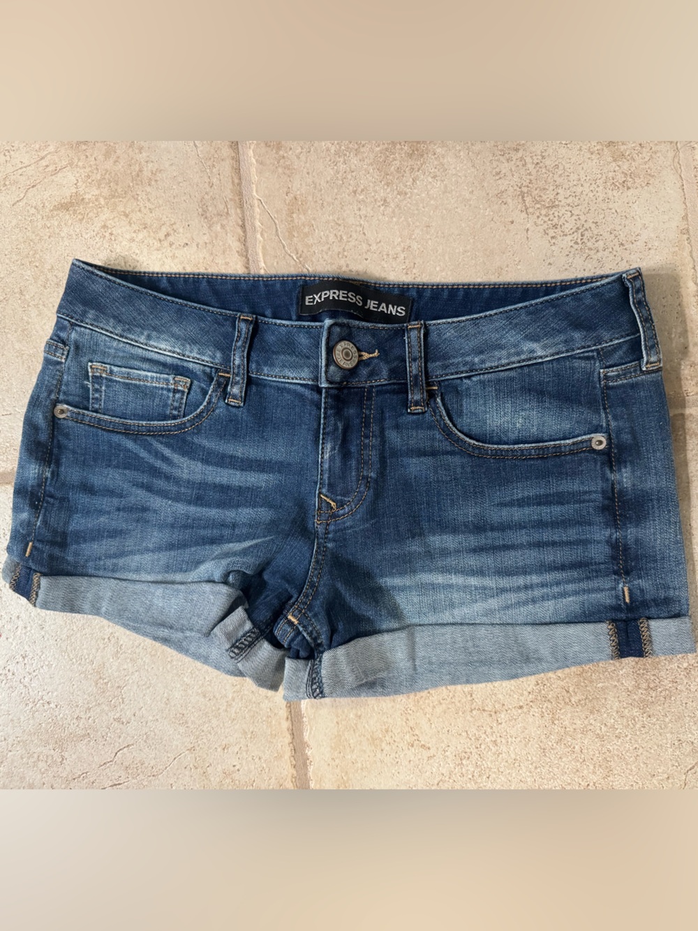 Express Jean Shorts Size 4